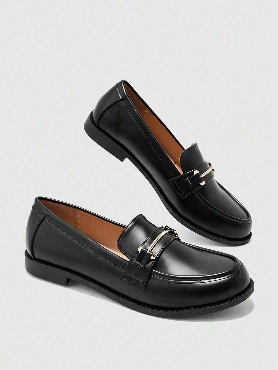 CUCCOO BIZCHIC Women's Fashion Versatile Casual Flat Loafers Shoes Fall Shoes