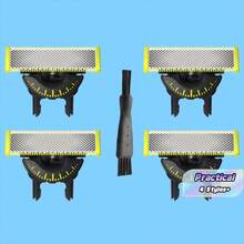Oneblade Replacement Blade With 360-Degree Angle Compatible With Electric Razor Models One Blade Qp2520 Qp2630 Qp2724 Qp2834 Qp6510 Qp6520 Qp6530 - One Blade - View 2