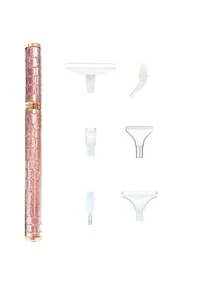 1pc New Plastic Diamond Painting Pen Set (With Roller Tip), DIY 5D Diamond Embroidery Hand Tool Kit - point drill pen + plastic 6 heads - View 18
