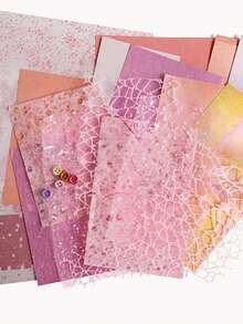 5 Set Kertas Tekstur Campuran untuk Kolase DIY, Dekorasi Latar Belakang Vintage, Bahan untuk Kembali ke Sekolah, Kerajinan Tangan, Scrapbook, Jurnal, Proyek Seni, Kit Ephemera dengan Gaya Lama, Lembaran Musik, dan Halaman Buku. - setelan - View 5