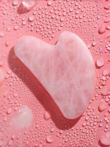 1 PC Natural Jade Gua Sha Board Facial Body Scraping Tool Relieve Swelling Stress Skin Care Ornament Holiday Gift - Heart-shaped Gua Sha Board - View 11