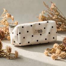 1pc Pencil Case, Suitable For 4 Seasons, Ins Large Capacity Student Stationery Storage Bag, Pencil Case Bag, Handheld Makeup Bag, Pencil Case Bag, Suitable For Desktop Accessories, Suitable For Travel, Cosmetics, Stationery Storage - multicolor - View 8