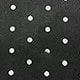 Black polka dot
