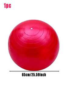 A PVC Yoga Ball For Thickening Body Sensation Training, Fitness Ball For Pregnant Women, Midwifery Exercise, Balance Ball - Multicolor - View 11