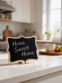 20Pcs/10Set Food Chalkboard Signs With Stand – Mini Blackboard Place Card Holders For Wedding, Party, Seating, Menu Info Board, Event Decor, Tabletop Display - multicolor - View 7