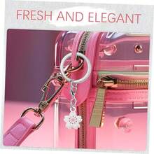 Cute Heart Bell Couple Japanese‑Style Heart Water Sound Bell Mobile Phone Keychain Bag Charm - multicolor - View 5