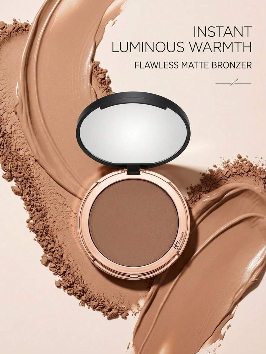IT Cosmetics آي تي كوزماتيكس - برونزر باي باي بوريز 8.5 غرام - بني - مشاهدة 1