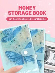 1pc A5 100-Page Savings Challenge Book Simple And Fun Way To Save Money Office Supplies Student Notebook - Savings Book - View 10