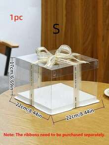 Party Holiday Gift Box, Candy Small Gift Decoration Gift Box, Party Gift Container, Suitable For Christmas, Thanksgiving, New Year, Birthday, Halloween, Valentine's Day, Easter, Ideal Home Holiday Gift Packaging For Party Gift Giving - White - View 10