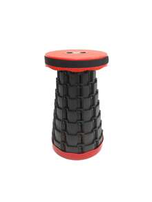 1pc Upgraded Foldable Stool, Lightweight And Sturdy With 400 Lbs Bearing Capacity. Compact Extendable Portable Bench Ideal For Camping, Fishing, Hiking, BBQ And Other Outdoor Activities For Adults. - color - View 10