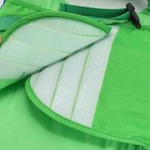 PETSIN 大型犬服装 大型犬救生衣 简约小狗爪印图案 运动风 轻薄夏季沙滩泳装 防护服 欧美地区 可用于户外散步、牵引、宠物救生衣和泳衣 - 彩色 - 查看 8