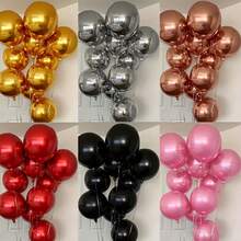 18‑Inch Heart‑Shaped Foil Balloon Set, Ideal For Wedding Decor, Engagement Parties, Birthday Parties And Anniversaries. Renderings Are For Reference Only. Balloons Only, Contents And Accessories Are Not Included. - 10 10 inch 4D balls - View 2