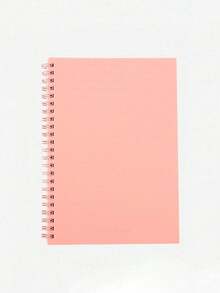 Spiral Notebook 120 Pages, Hard Waterproof Cover Lined Notepad For Office School Supplies - Multicolor - View 13