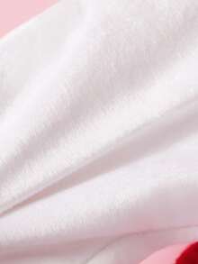 HELLO KITTY AND FRIENDS | SHEIN 印花睡眠遮光眼罩，可有效遮光，柔軟布料 - 紅色 - 查看 8