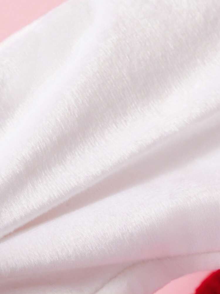 HELLO KITTY AND FRIENDS | SHEIN Printed Sleep Shading Blindfold, Can Effectively Shade Light, Soft Fabric - Red - View 8