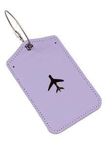 Found Favorite Fashionable Lightweight Flight Back To School Simple Style Fashionable Style Airplane Pattern Vacation Anti-Theft Luggage Tag - Multicolor - View 6