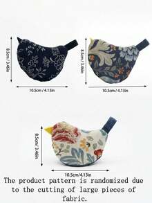 Cirelle 1PC Bird-Shaped Heat Resistant Handle Cover - Cute Non-Slip Pot Holder For Teapot, Dutch Oven & Casserole, Padded Insulated Kitchen Mitt, Boho Farmhouse Decor - Multicolor - View 6
