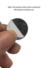 Magnetic Circular Sticker Set 100 Pieces For Refrigerator Diy, Adhesive Rubber Magnetic Points, With Strong Adhesive Discs - Round - View 11