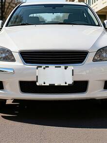 1PC Aluminum Rustproof Lightweight Black White Checkered Pattern Universal US Standard License Plate Frame With Screws Protective Decorative Auto Tag Holder Car Accessory Gift For Car Enthusiasts New Driver Vehicle Styling Popular Search - A - View 4