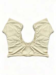 1pc Armpit Sweat Vest Breathable Underarm Sweat Pads Anti-Odor Quick-Dry Invisible Protector For Women Girls Daily Work Office Gym Yoga Running Outdoor - Color - View 12