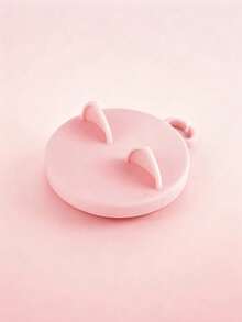PETSIN Cat Ear Pet Can Lid; Airtight Fresh-Keeping Lid; Sealing Lid; Multi-Functional Dust-Proof And Leak-Proof Fresh-Keeping Lid; Storage Lid; Fits Most Sizes Of Pet Cans; Food Fresh-Keeping And Moisture-Proof Lid; Household Pet Food Sealing Tool - multicolor - View 13