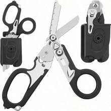Leatherman Style 6-In-1 Raptor Emergency Response Multi-Tool Pliers With Cutter And Glass Breaker, Folding Tactical Scissors - New Model - View 5