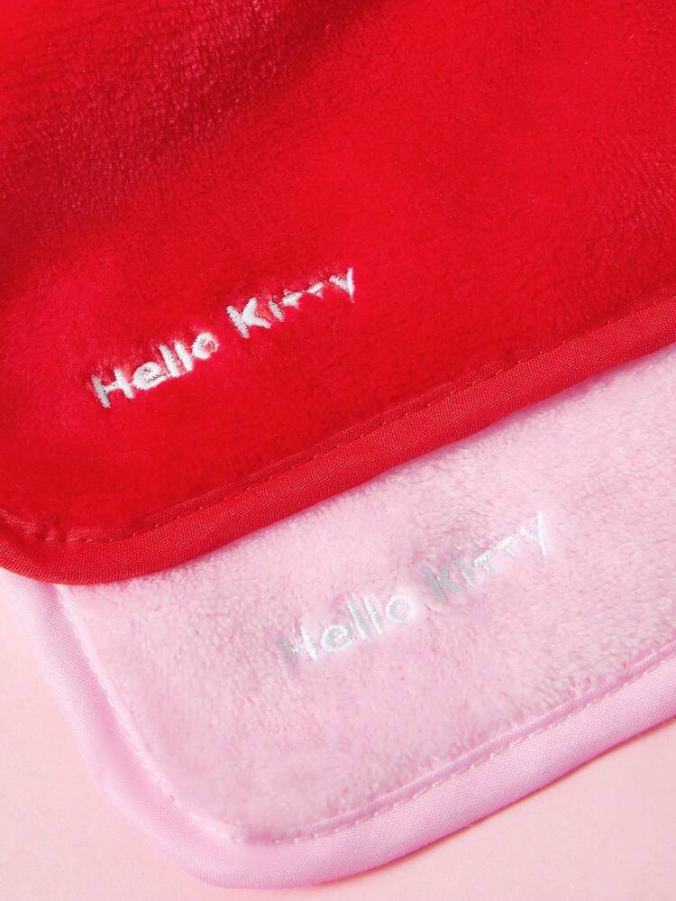 HELLO KITTY AND FRIENDS | SHEIN 3D卡通掛式手巾 - 彩色 - 查看 7
