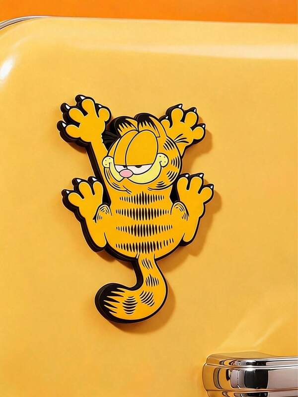 GARFIELD | POKOJA LAND 1pc Cartoon Storage Bag, Coin Purse & Casual Handbag, Soft & Portable For Travel & Daily. Great For Teens, Women & Men. A Cute Gift For Birthday, Anniversary Or Back To School