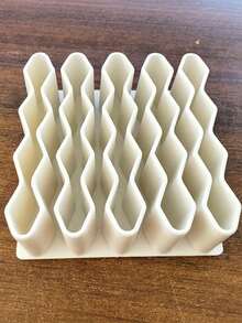 1pc Solid Ointment Pill Sorting Rack Medicine Storage Organizer For Tablets Cosmetics Pen Holder Office Home Desk Daily Use Functional Convenient Practical Household Supplies Must Have - View 9