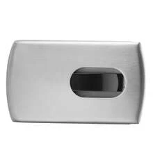 Stainless Steel Business Card Holder, Push-Up Slim Portable Card Case, One-Touch Metal Name Card Box For Men Women, Compact Professional Office Supplies, Durable Pocket Card Organizer Business Gift - one size fits all - View 5