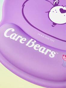 SHEIN X Care Bears Cartoon Pattern Computer Desktop Mouse Pad With Wrist Rest - Round - View 4