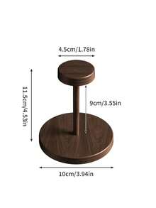 1PC Compact Natural Wood Cup Holder Organizer Space Saving Multifunctional Durable Waterproof Non Slip Desktop Storage Rack With Multiple Compartments No Assembly Needed For Coffee Tea Paper Cups Ideal For Home Office - Multicolor - View 7