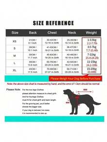 1PC Dog Life Jacket, Adjustable Chest And Neck Circumference, Tear-Resistant Dog Life Vest, Suitable For Small And Medium-Sized Dogs, Boating, Swimming Vest, High Buoyancy, Includes Easy-To-Carry Handle And D-Ring - Multicolor - View 2
