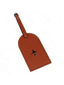 Found Favorite Fashionable And Lightweight, Suitable For Flying Back To School, Simple Style, Fashionable Style, Airplane Pattern, Vacation Anti-Theft Luggage Tag - Multicolor - View 2