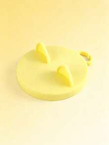 PETSIN Cat Ear Pet Can Lid; Airtight Fresh-Keeping Lid; Sealing Lid; Multi-Functional Dust-Proof And Leak-Proof Fresh-Keeping Lid; Storage Lid; Fits Most Sizes Of Pet Cans; Food Fresh-Keeping And Moisture-Proof Lid; Household Pet Food Sealing Tool - multicolor - View 12
