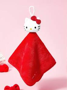 HELLO KITTY AND FRIENDS | SHEIN Handuk Gantung Kartun Tiga Dimensi - MultiWarna - View 2