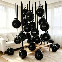 18‑Inch Heart‑Shaped Foil Balloon Set, Ideal For Wedding Decor, Engagement Parties, Birthday Parties And Anniversaries. Renderings Are For Reference Only. Balloons Only, Contents And Accessories Are Not Included. - 10 10 inch 4D balls - View 16