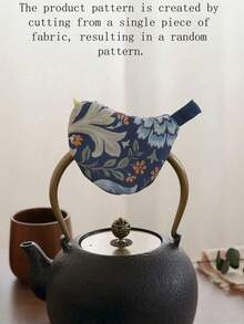 Cirelle 1PC Bird-Shaped Heat Resistant Handle Cover - Cute Non-Slip Pot Holder For Teapot, Dutch Oven & Casserole, Padded Insulated Kitchen Mitt, Boho Farmhouse Decor - Multicolor - View 7