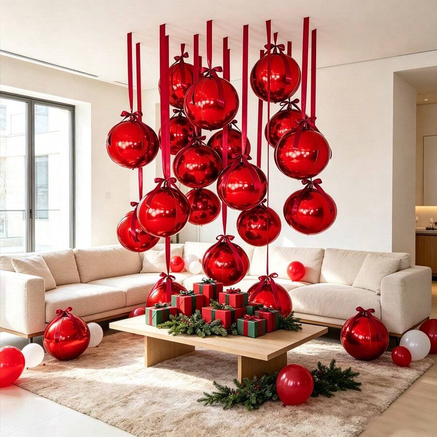 18‑Inch Heart‑Shaped Foil Balloon Set, Ideal For Wedding Decor, Engagement Parties, Birthday Parties And Anniversaries. Renderings Are For Reference Only. Balloons Only, Contents And Accessories Are Not Included. - 10 10 inch 4D balls - View 1