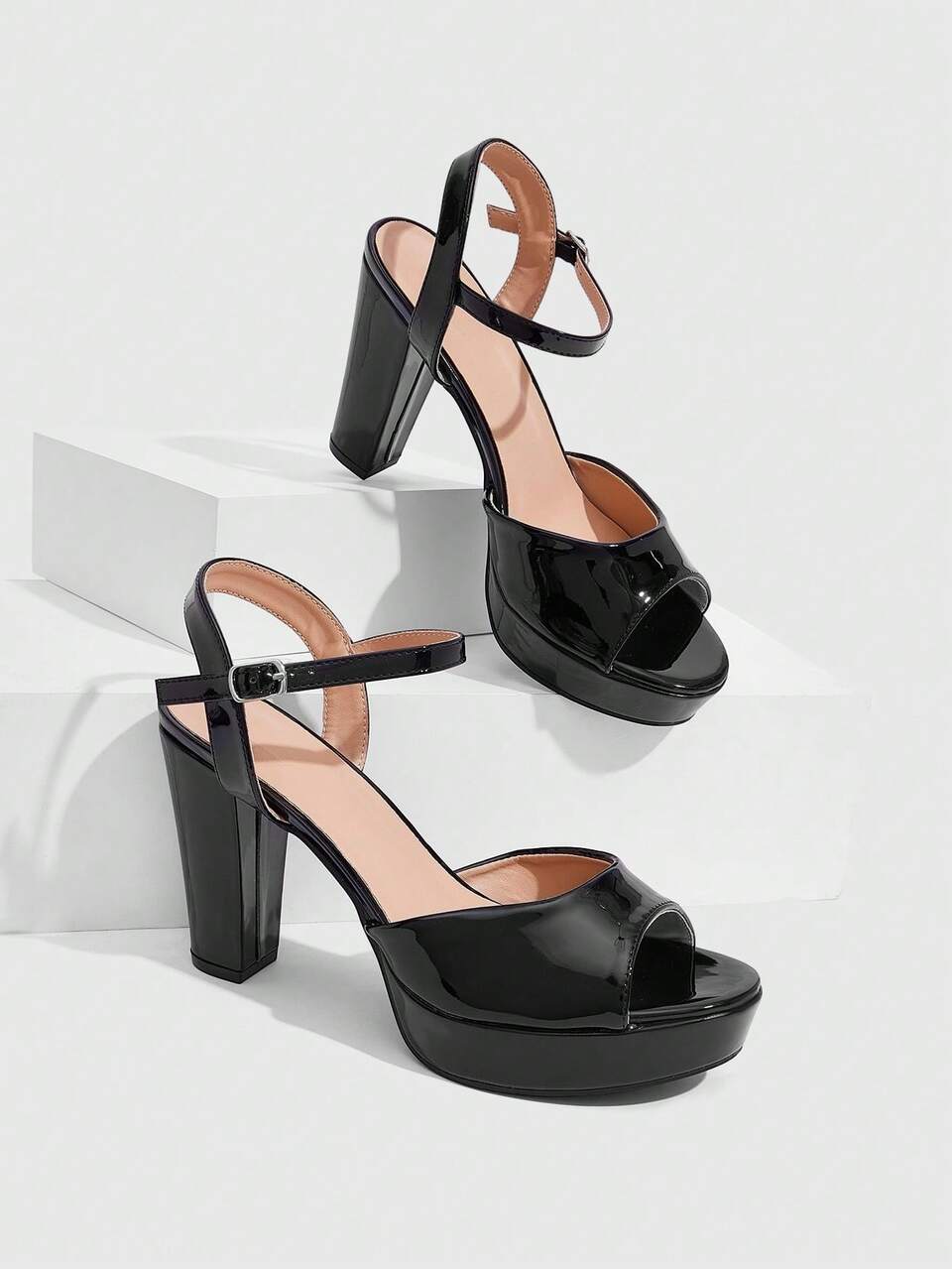 CUCCOO SZL Women's Fashion Party High Heel Sandals, Vacation Wear Nightclub Party Style Breathable Lightweight High Heels