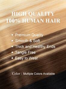 16Inch 40G Mini Six-LobeTape-In Hair Extensions,Tape In Hair Extensions 10pcs/Pack,Real Human Hair,Invisible Skin Weft,Natural Blend Comfortable Wear Less Visible,Instant Volume & Length,Natural Look,Easy Application,Women,Halloween Cosplay - Multicolor - View 2
