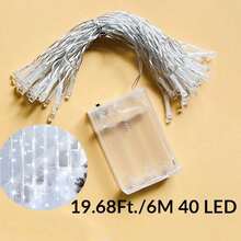 1pc 1.5/3/6m Home Decor Led Fairy String Lights,Battery Powered, Indoor Room Wall Decor Led Lights String, Outdoor Garden Tree Decor Light,Bedroom Decorations ,Wedding Birthday Party Festival Decor String Light,Camping Tent Decorations Light - Multicolor - View 20