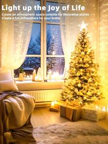 1pc 1.5/3/6m Home Decor Led Fairy String Lights,Battery Powered, Indoor Room Wall Decor Led Lights String, Outdoor Garden Tree Decor Light,Bedroom Decorations ,Wedding Birthday Party Festival Decor String Light,Camping Tent Decorations Light - Multicolor - View 5