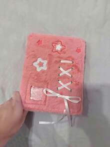 毛絨相簿 3英吋小卡收納本 星偶像相卡收藏本（不含內頁，內頁需另行購買） - 多色 - 查看 5
