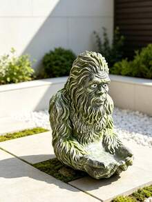 Outdoor Bigfoot Tree Bird Feeder - A - View 5