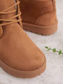 SHUZIA Women's Comfortable Chelsea Combat Boots For Daily Wear Summer Shoes Spring Shoes Spring Break Easter Mother's Day Present For Christmas Valentine's Day - Camel - View 7