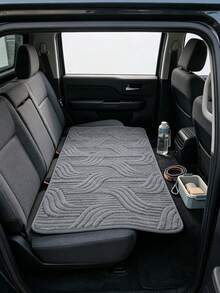 1 Thick Non-Slip Car Pet Mat, Durable Pet Non-Slip Seat Cushion, Bite-Resistant And Wear-Resistant, Suitable For SUV, Car, Truck, And Other Vehicles, Easy To Clean, Can Protect Car Seats, Suitable For All Dog Breeds, Polyester Travel Mat - Multicolor - View 2