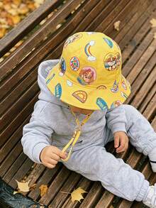 Cozy Pixies | PAW Patrol 1-Piece Baby And Children's Hat Cartoon Cute Pattern Comfortable And Soft, Daily Newborn Use, Outdoor Wear, Certified By Oeko-Tex - Multicolor - View 3