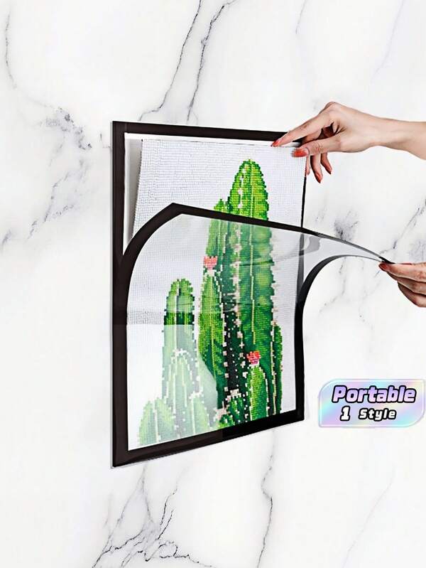 A3 Magnetic Photo Frames, Poster Cover Frames, Self-Adhesive Magnetic Frames, Magnetic Wall Art Frames, Interchangeable Wall Art Frames, Magnetic Poster Racks, Art Display Racks, Suitable For Refrigerators, Perfect For Displaying Photos