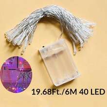 1pc 1.5/3/6m Home Decor Led Fairy String Lights,Battery Powered, Indoor Room Wall Decor Led Lights String, Outdoor Garden Tree Decor Light,Bedroom Decorations ,Wedding Birthday Party Festival Decor String Light,Camping Tent Decorations Light - Multicolor - View 22